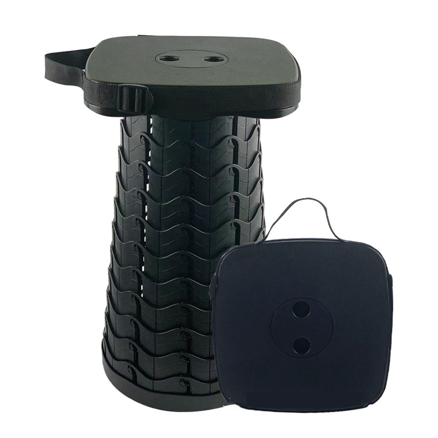 Adjustable Portable Folding Stool for Outdoor Fishing 7