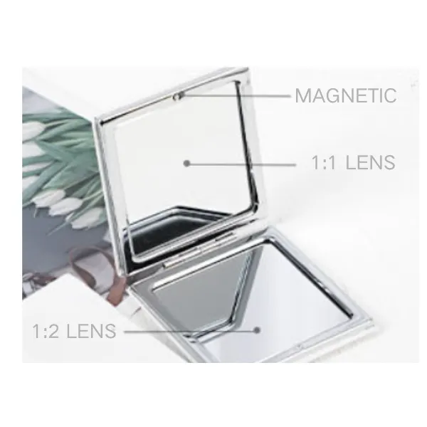 Folding Mini Makeup Mirror 3