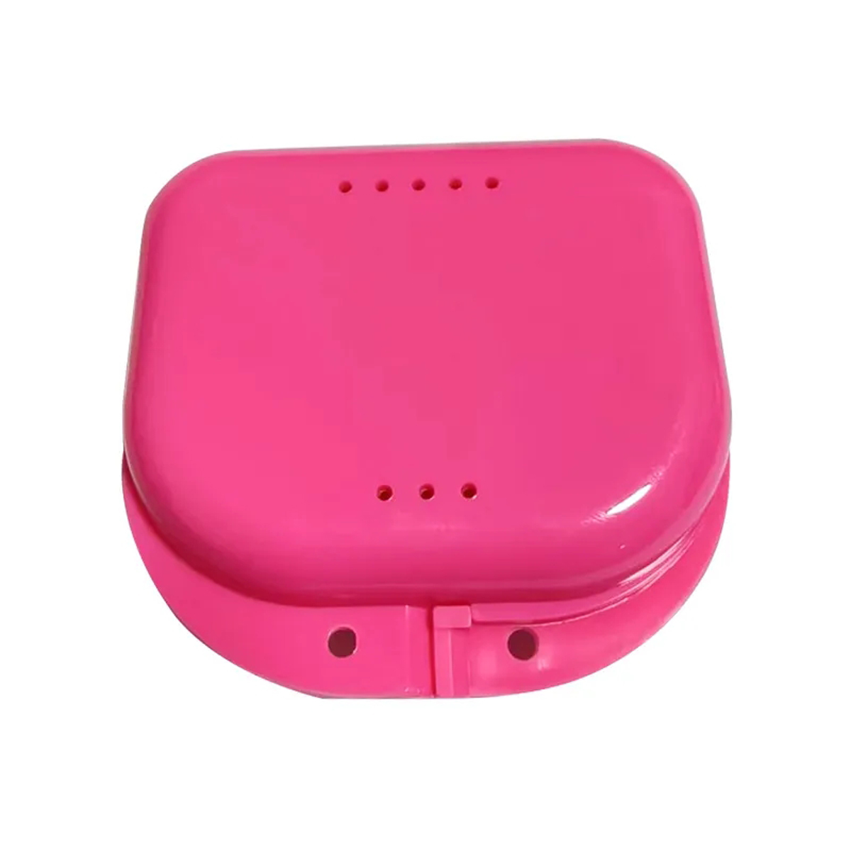 Breathable Retainer Case for Braces or Dentures 5