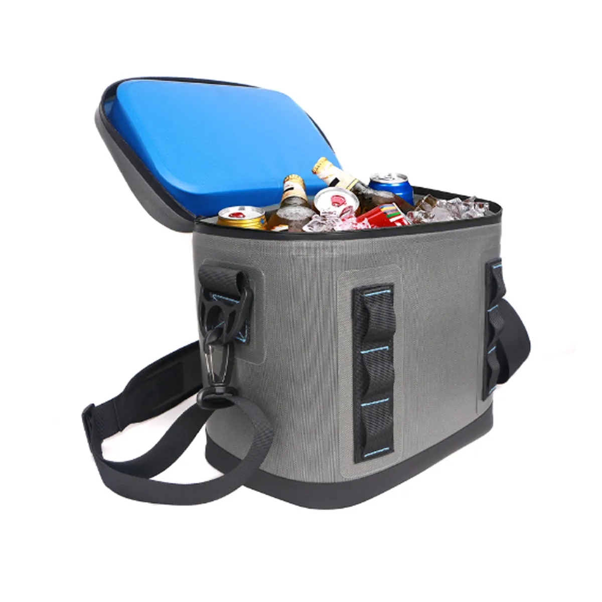 Portable 8L Insulated Leakproof Travel Cooler Bag 3
