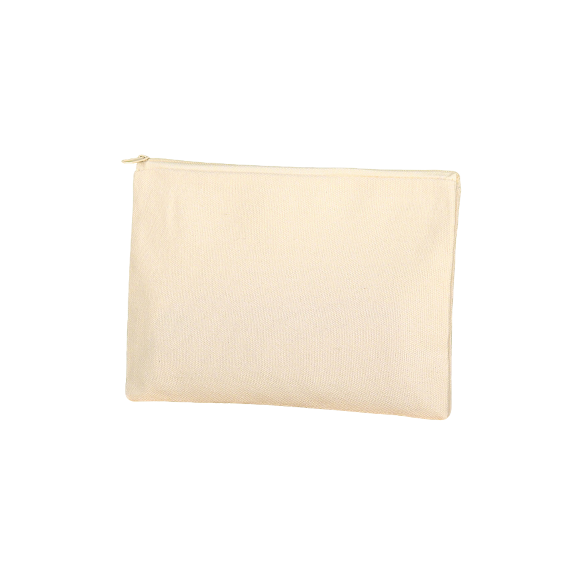 Canvas Cosmetic Bag Pen Case 7.9" x 5.5" 11