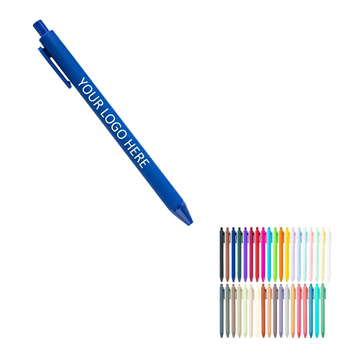 The plastic pen 6