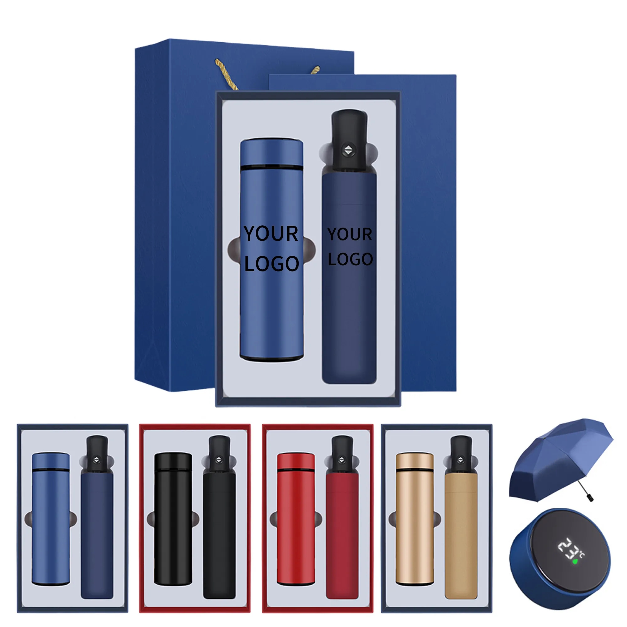 13 Inch Thermos Cup Umbrella Set 5