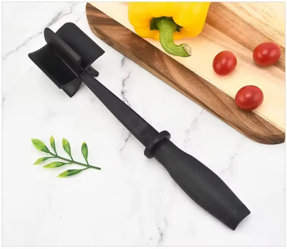 5 Curve Blades Ground Meat Masher 5