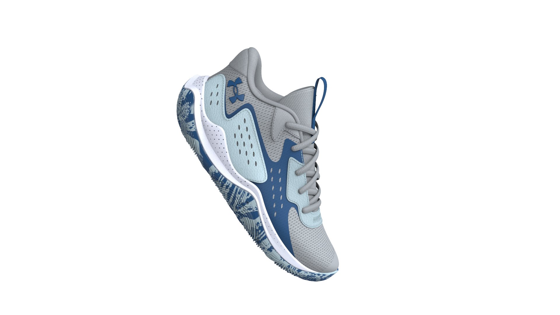 UA Jet '23 Pre-School Basketball Shoes 8