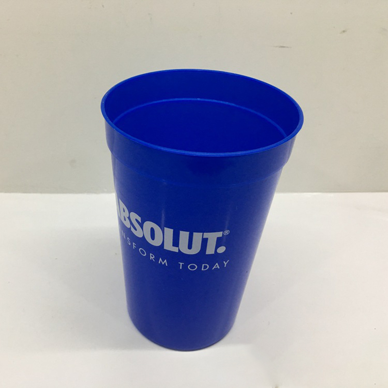 16oz Plastic Cup Stadium Cup Reusable Plastic Party Tumblers 4