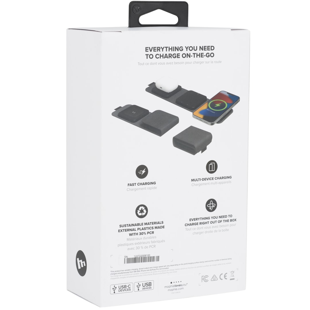 mophie® Snap + Multi-device Travel Charger 8