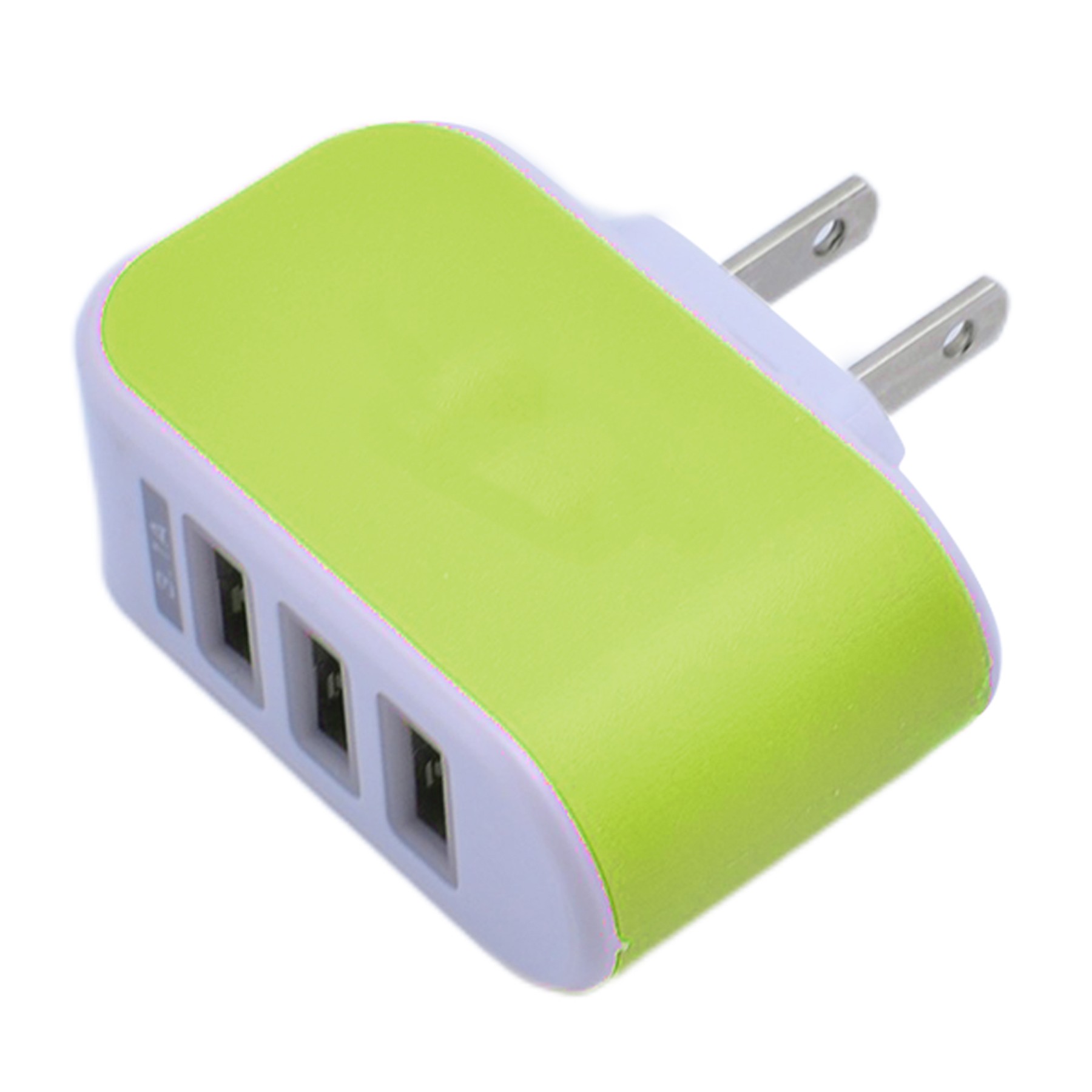 3-Port Usb Wall Charger 2