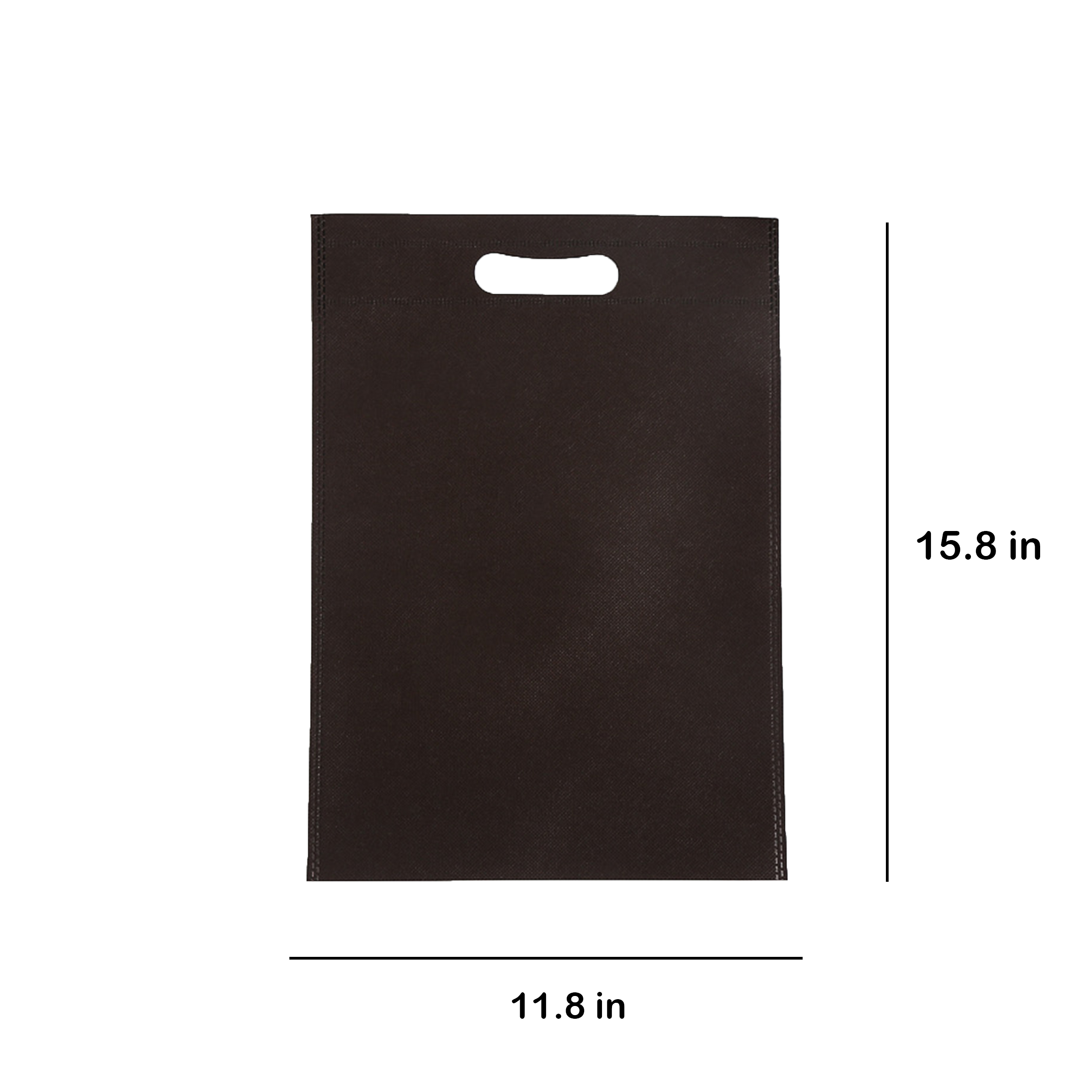 Non-Woven Die Cut Handle Tote Bag 2