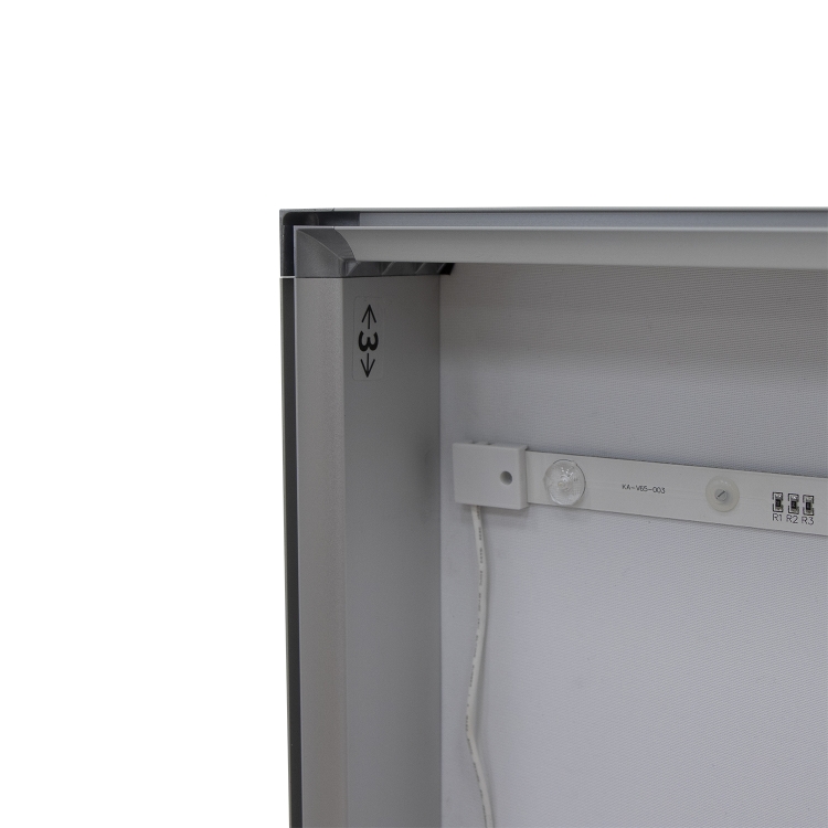 16" x 20" Standard SEG Glo Wall Mount Kit 5