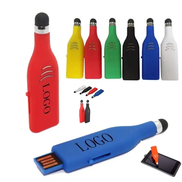 8GB High Quality Touch Screen USB Flash Drive 5