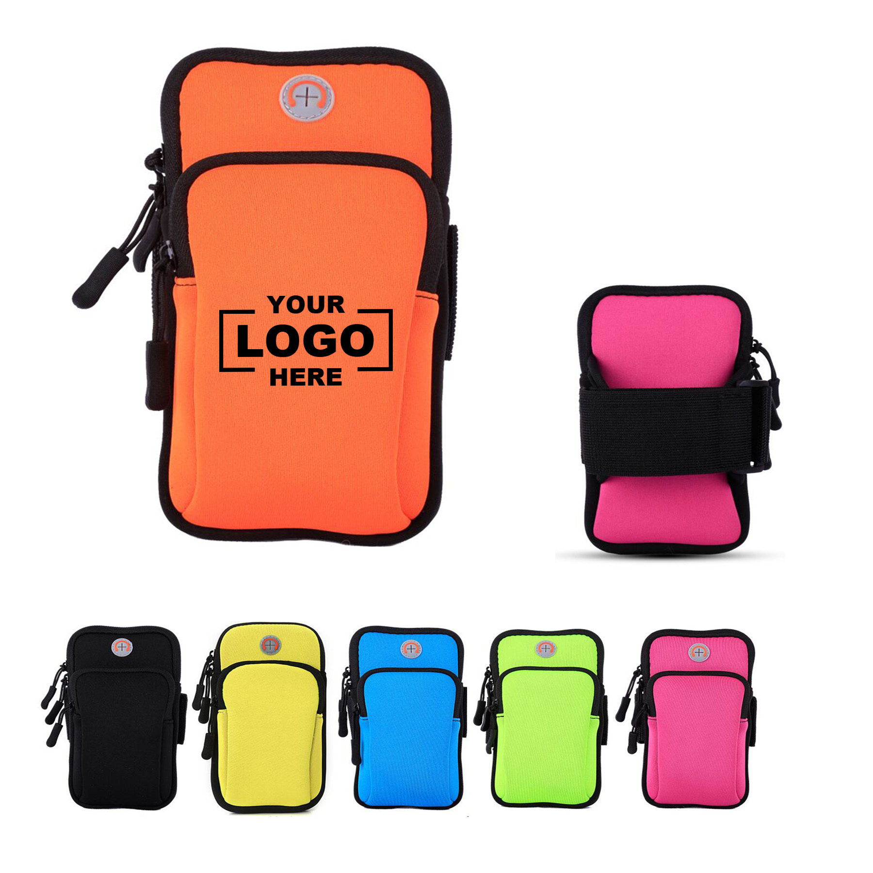 Neoprene Cell Phone Armbands Holder 5