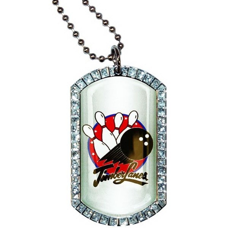 Express 1"x1.75" Insert Dog Tag - 6 Day Production Service 2