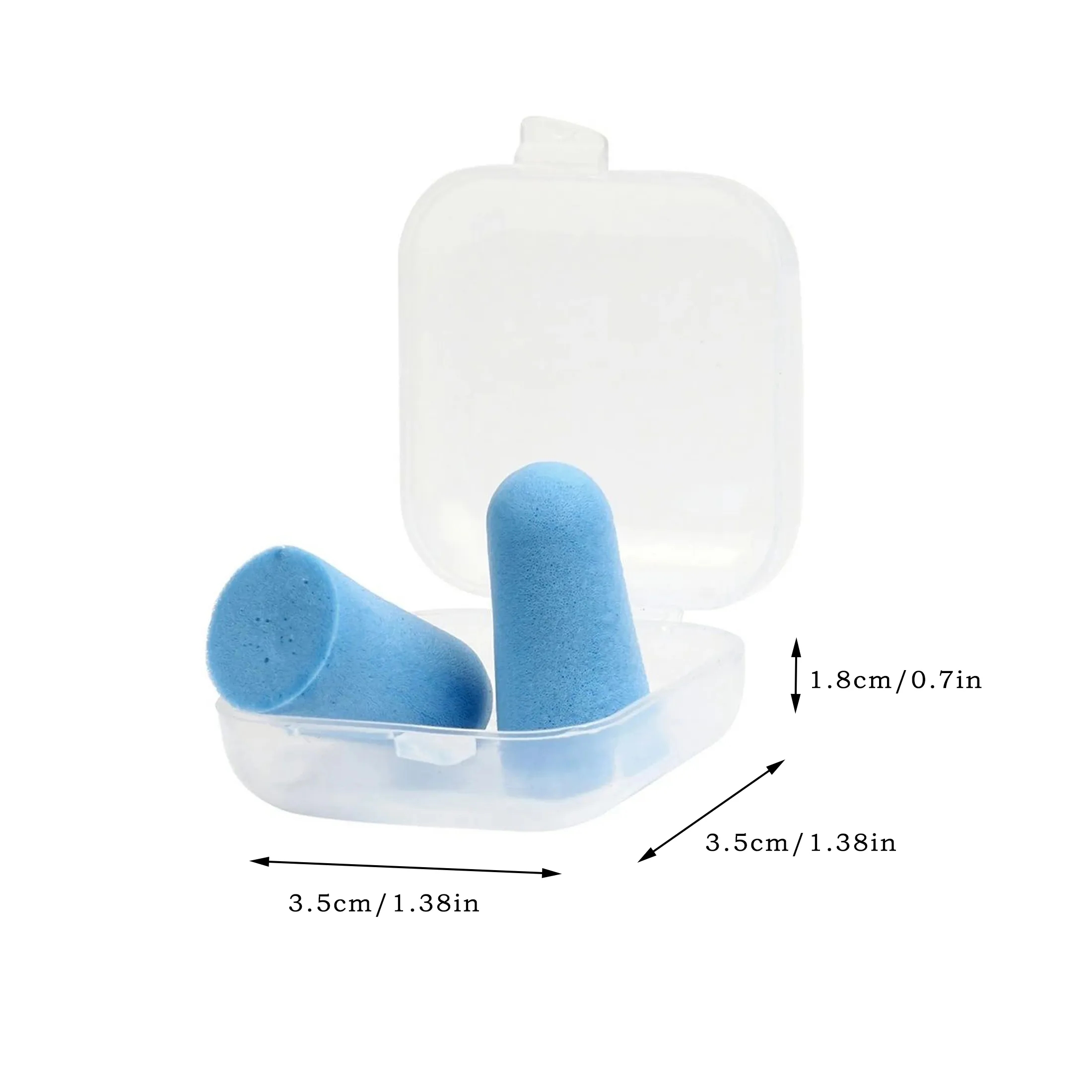 Soft Foam Earplugs 4
