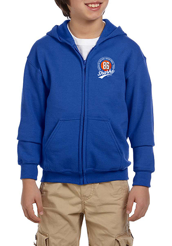 7.75 oz 50/50% Cotton/Polyester 28