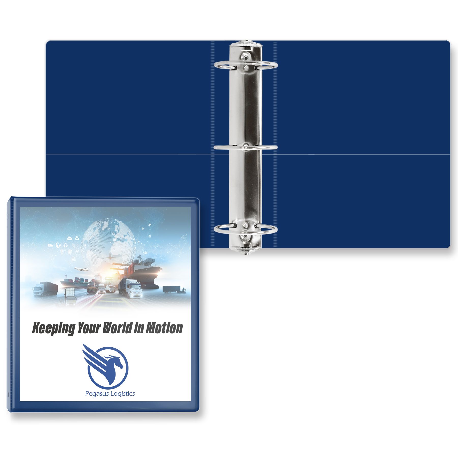 3" Entrapment Round Ring Binder 7