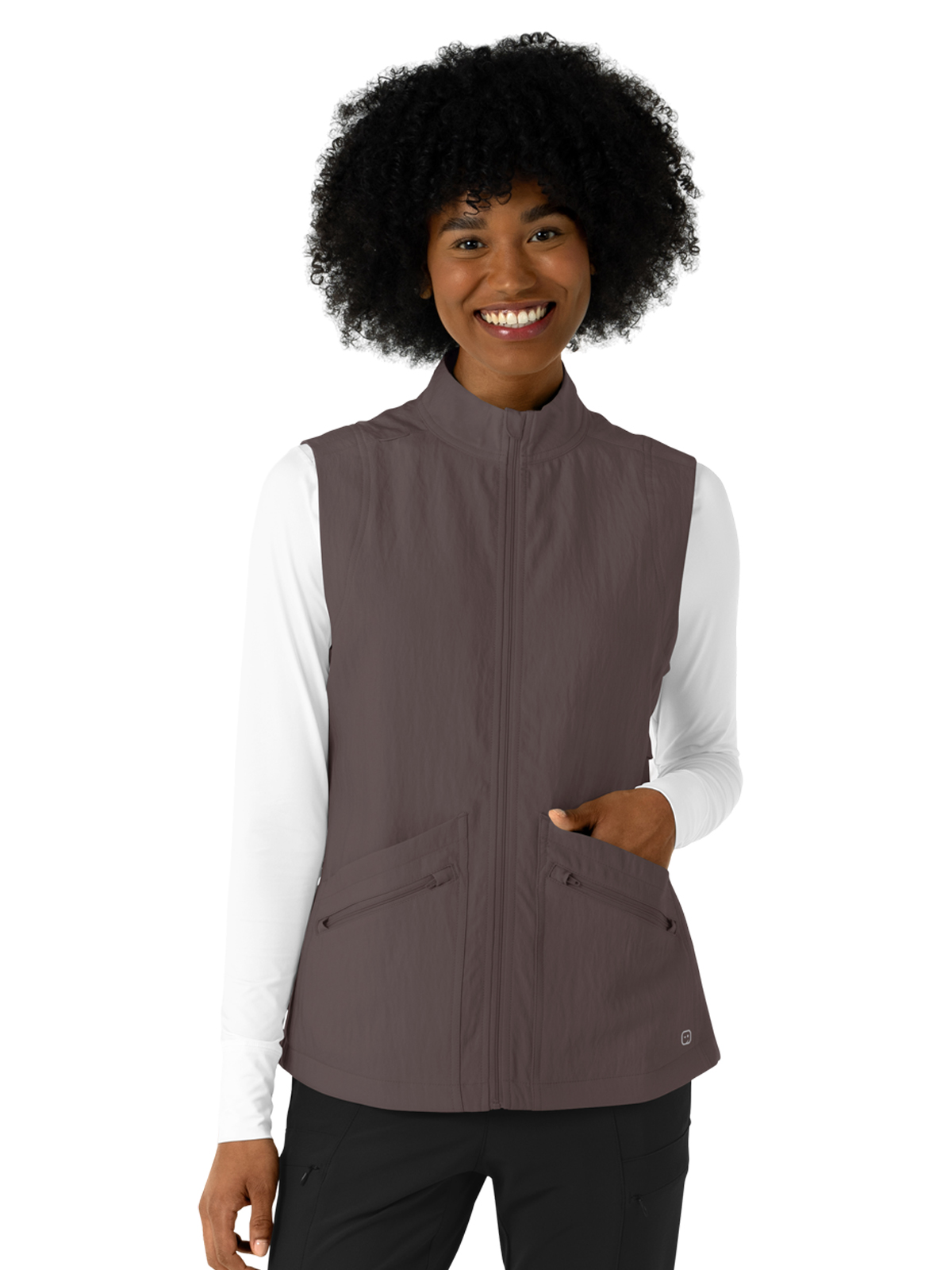 Wink Layers - Women's Everything Everywhere Scrub Vest