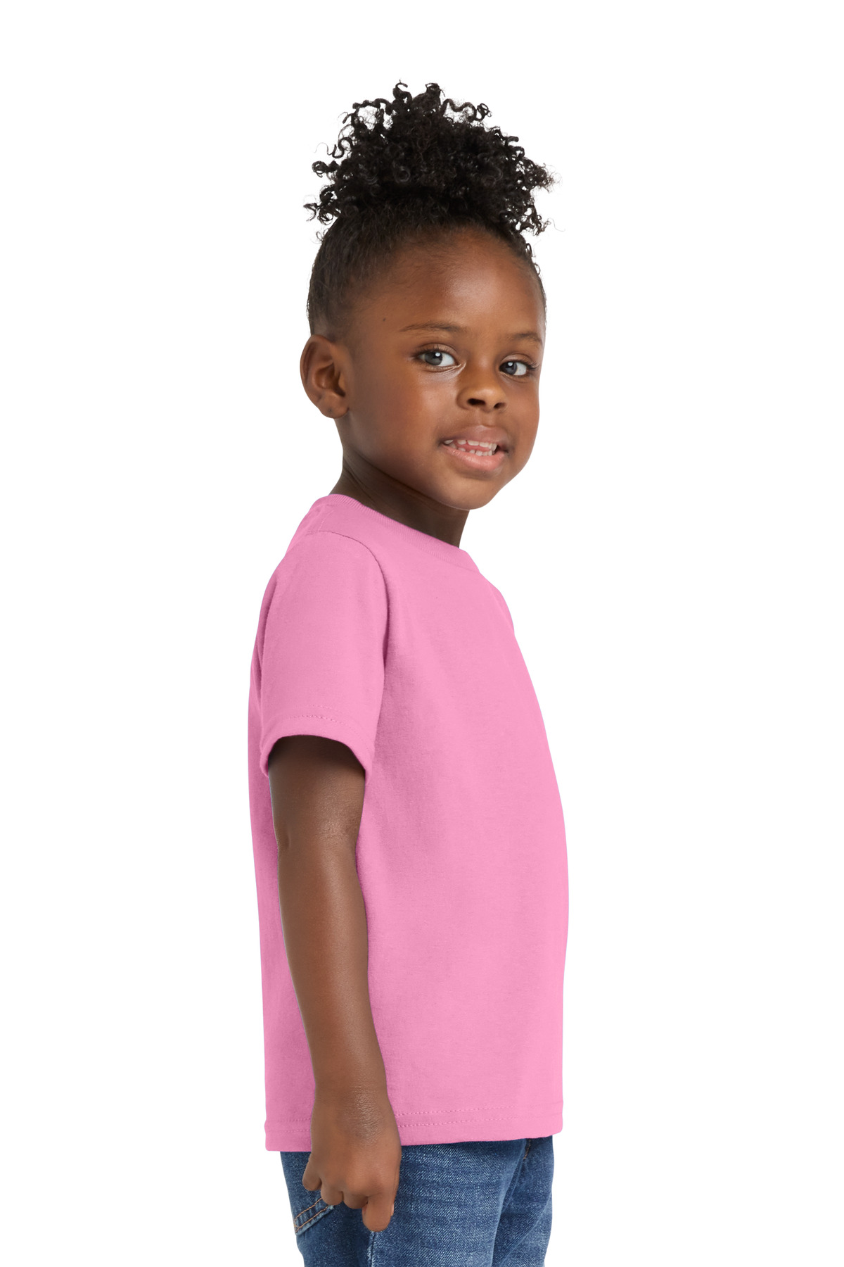 Port & Co Toddler Core Cotton Tee. CAR54T 81