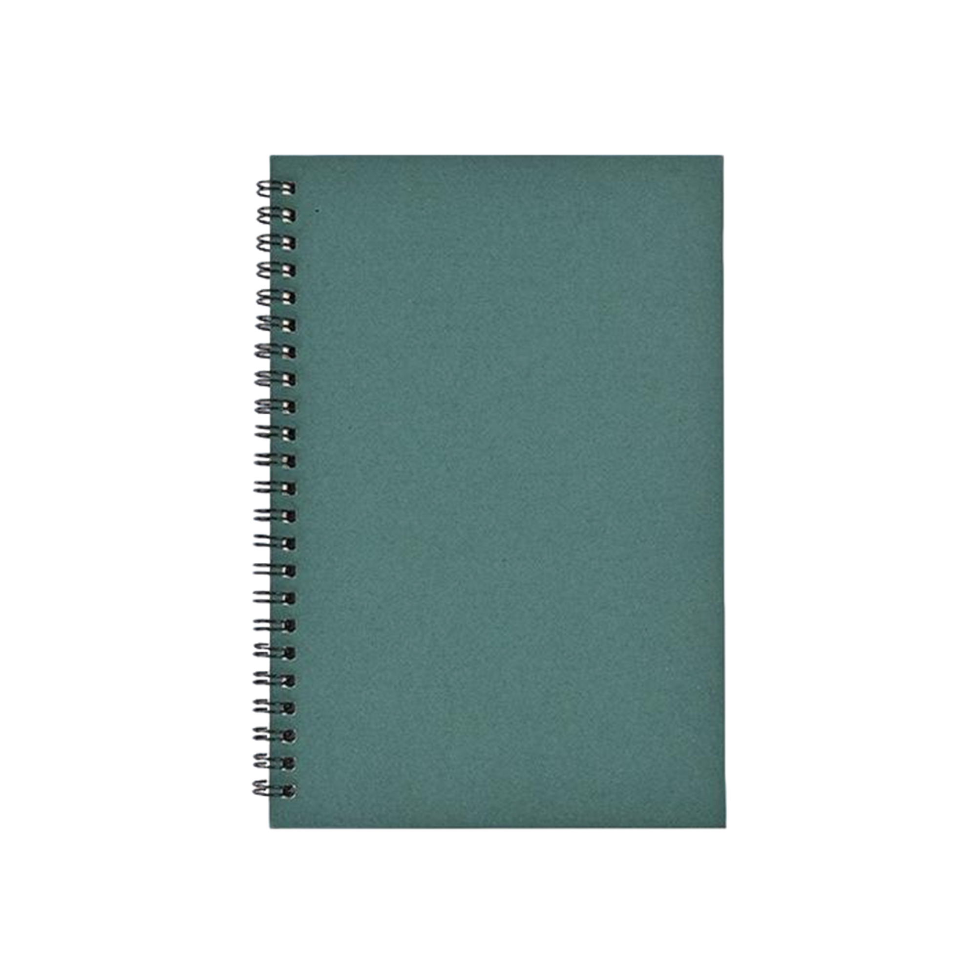 Spiral Bound A5 Notebook With Kraft Paper Cover 11