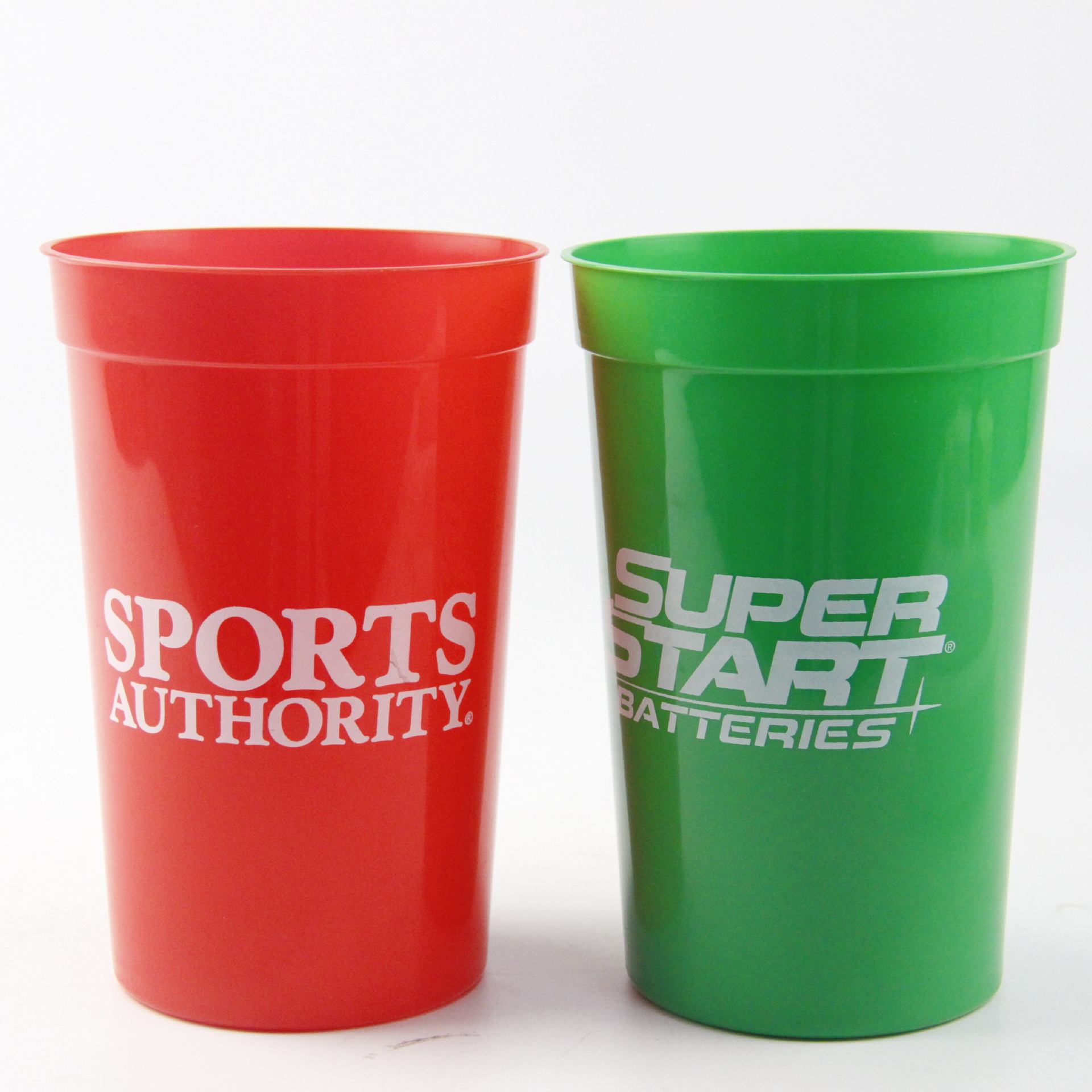 16oz. Plastic Stadium Cup 2