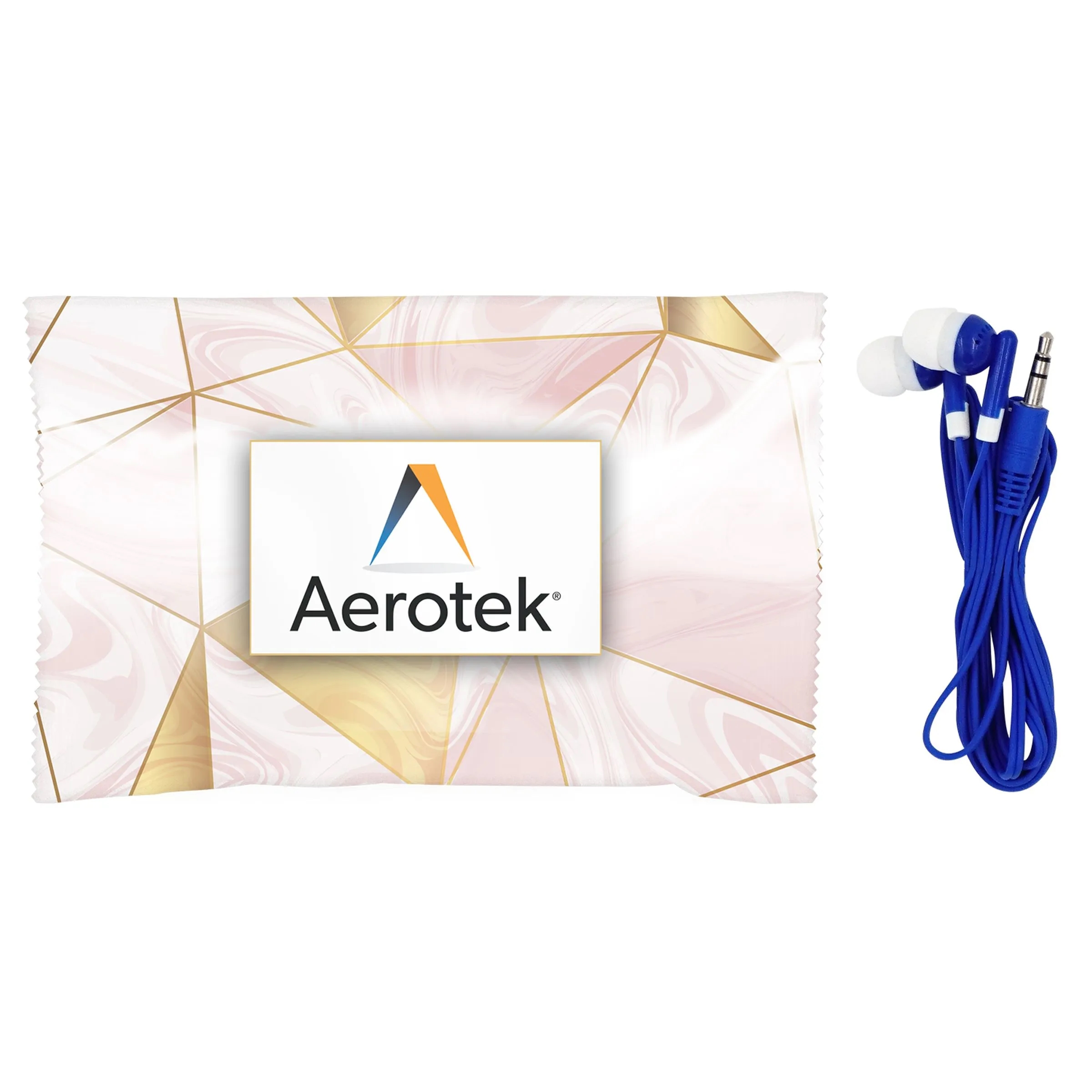 Marble Wrapped Up Ear Bud Set 10