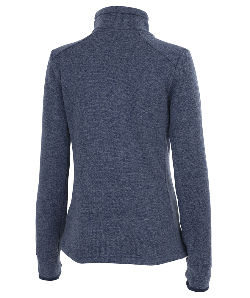 Women's Heathered Fleece Jacket 52