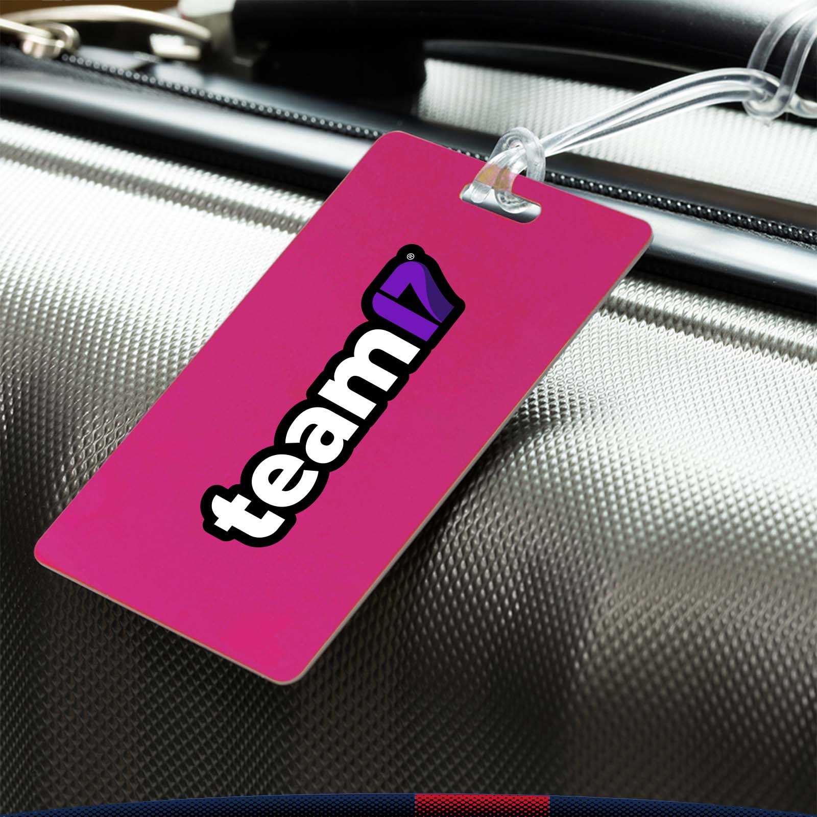 Durable Plastic Slip In Pocket Luggage Tags 5