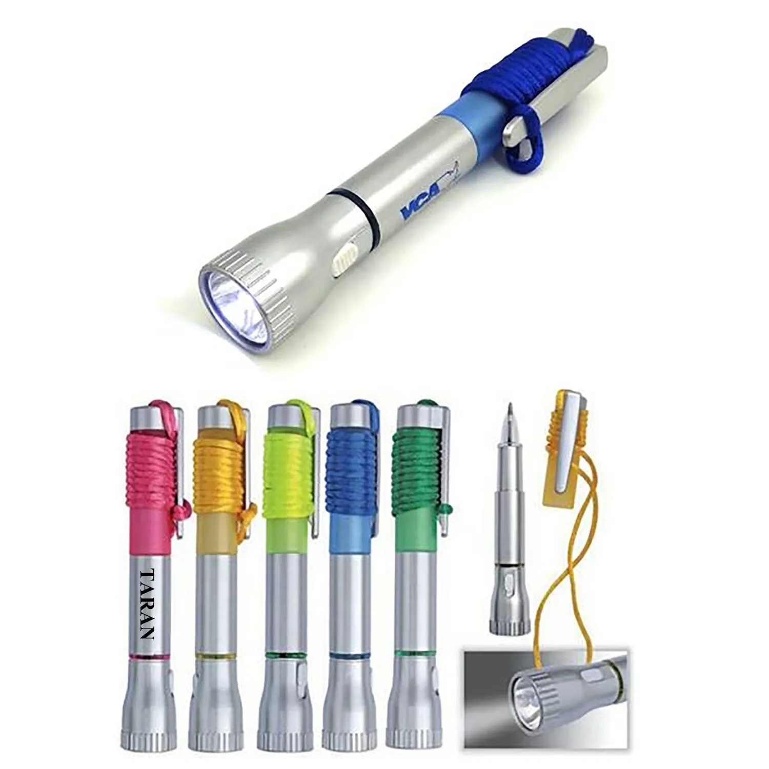 Flashlight Pen Lanyard 1