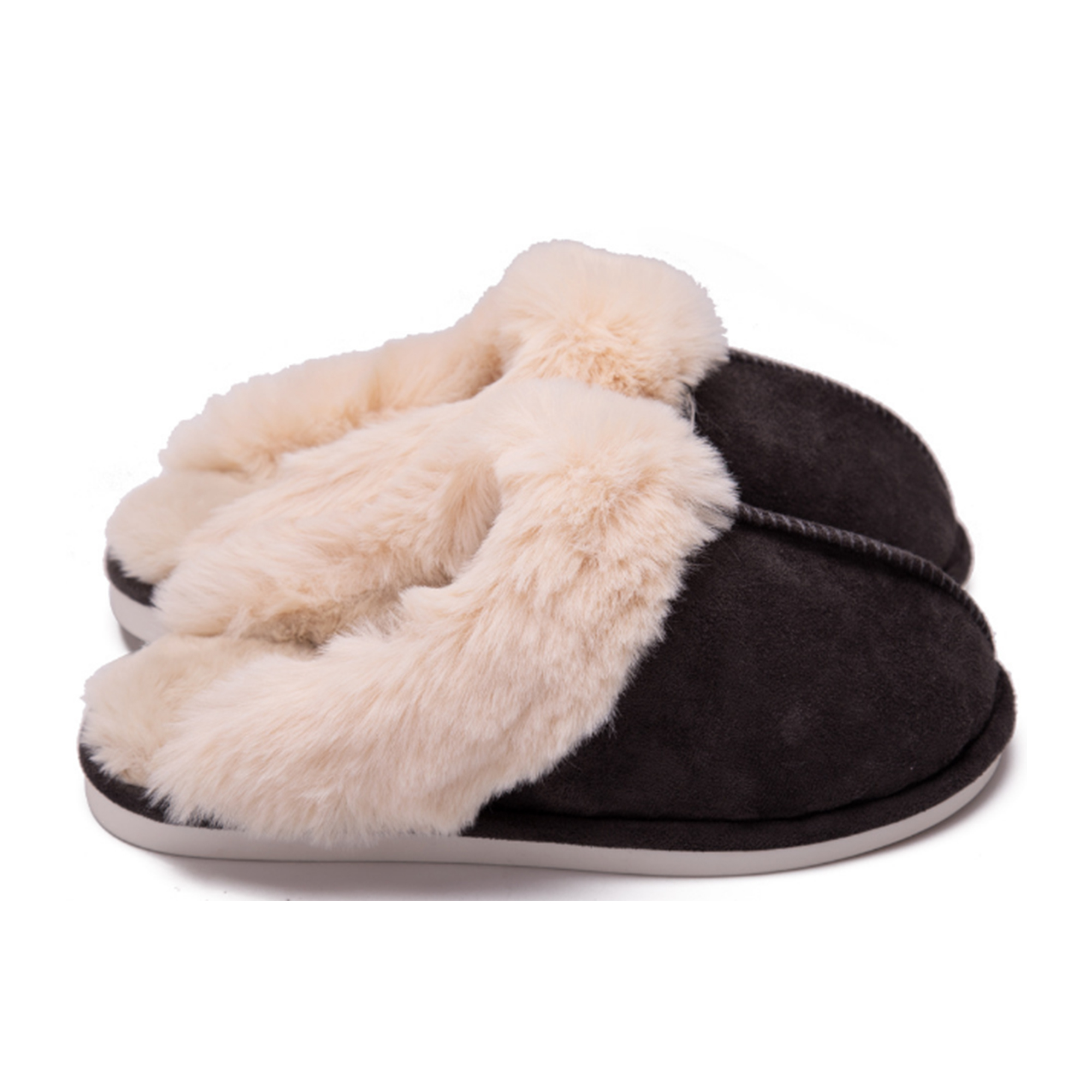 Stylish Home Warm Plush Slippers 2