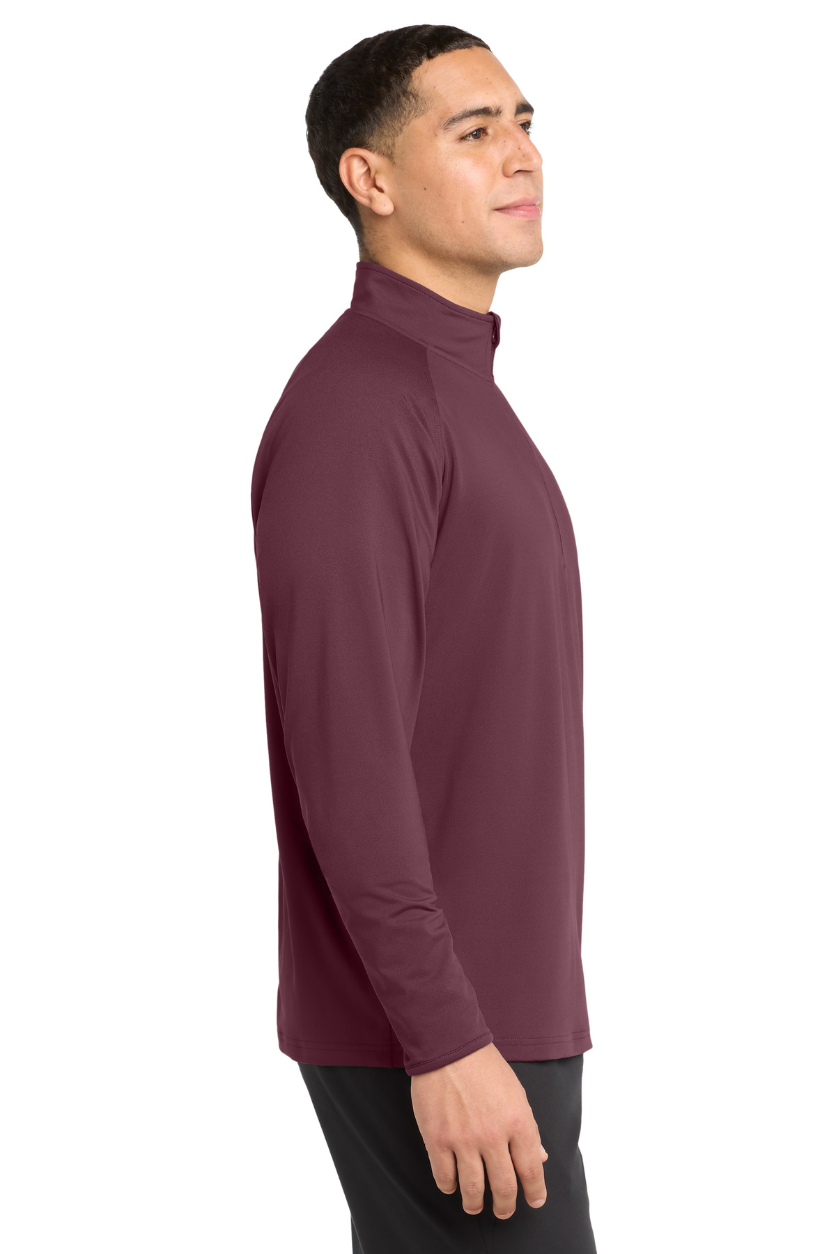 Sport-Tek Sport-Wick Stretch 1/4-Zip Pullover. ST850 118