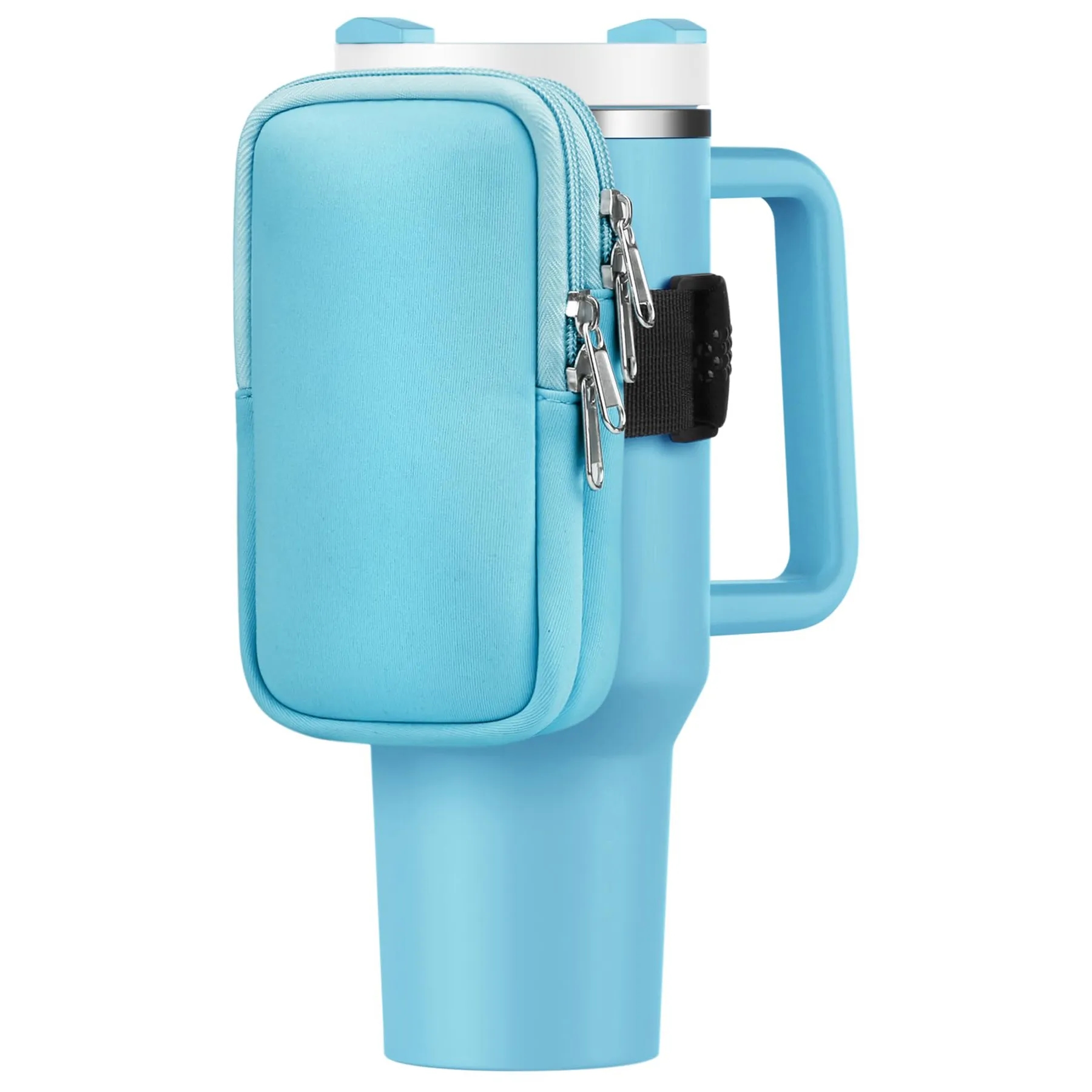 Water Bottle Zippered Pouch 2