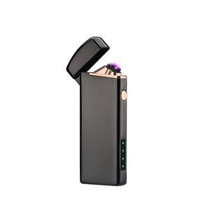 Sleek Lightweight Luxury Dual Electric Arc Lighter 5