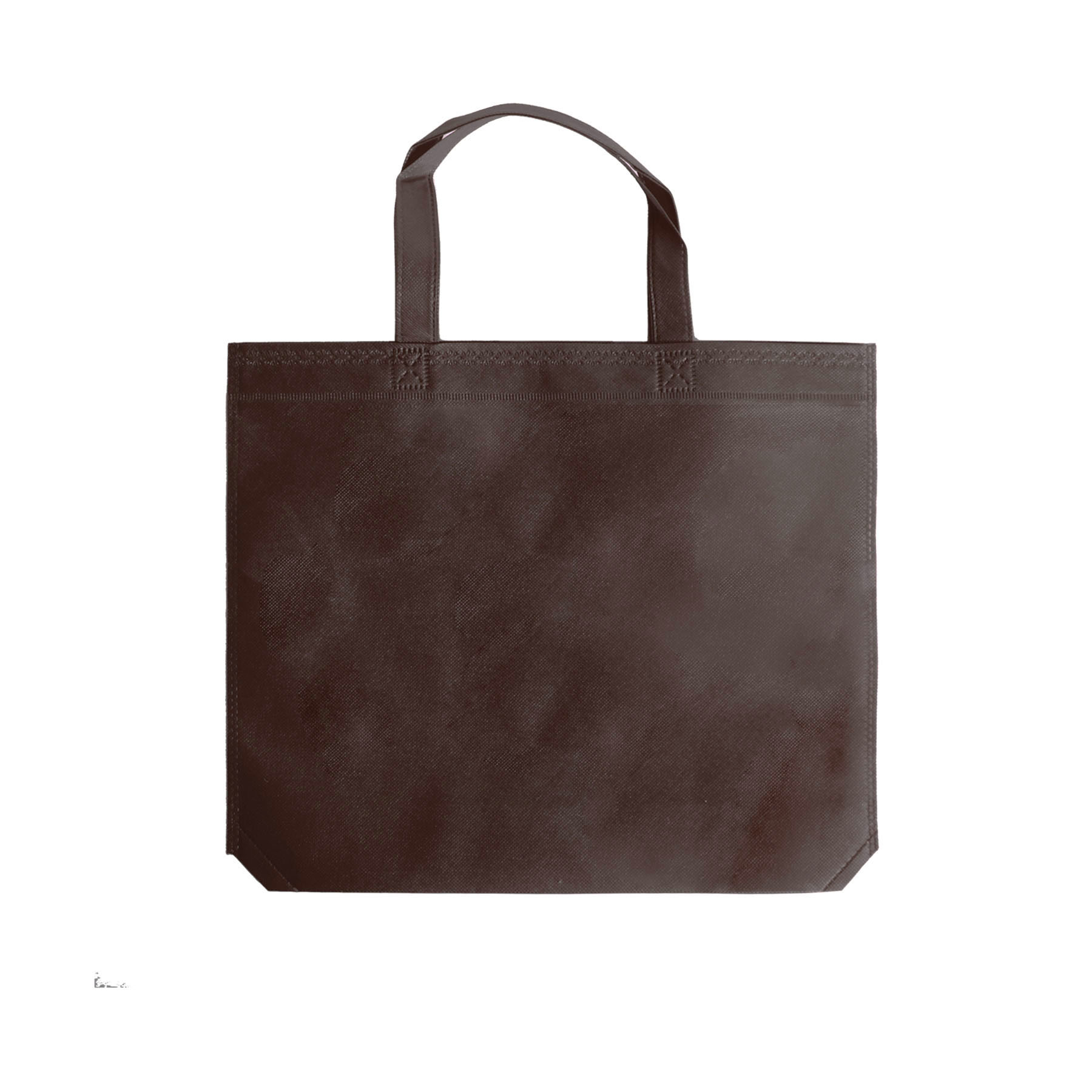 Heat Sealed Non-Woven Shopping Tote Bag(12 5/8" W x 14 15/16" H x 4" G) 9