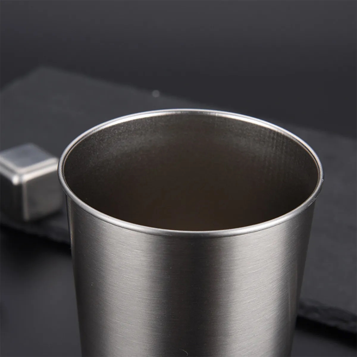 10oz. Stainless Steel Single Layer Water Cup 7
