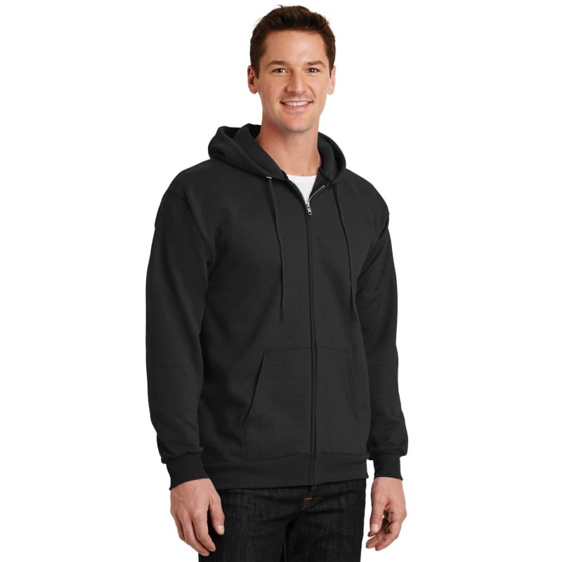 Port & Company Essential Fleece Full-Zip Hooded Sweatshirt., custom hoodie or sweatshirt with logo imprint 31