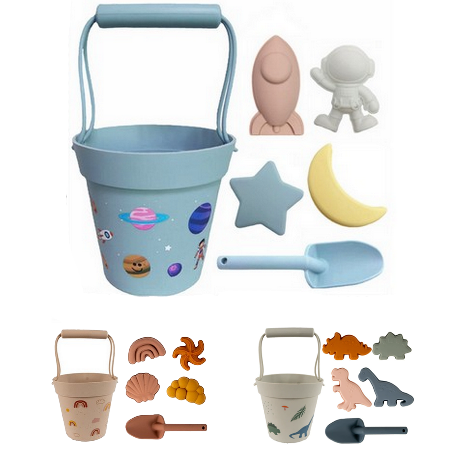 Complete Beach Bucket Set 11