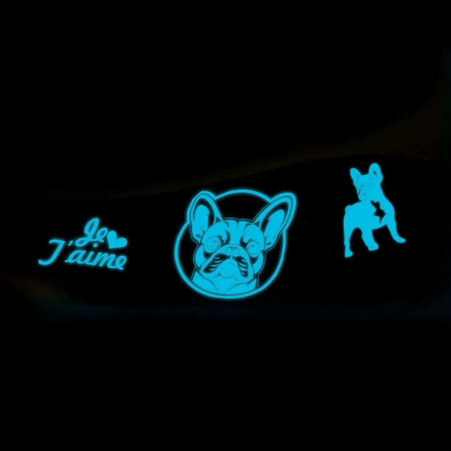 Custom Glow Green Tattoos 9