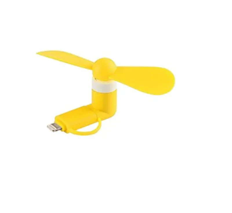 Portable USB Cellphone Fan 2