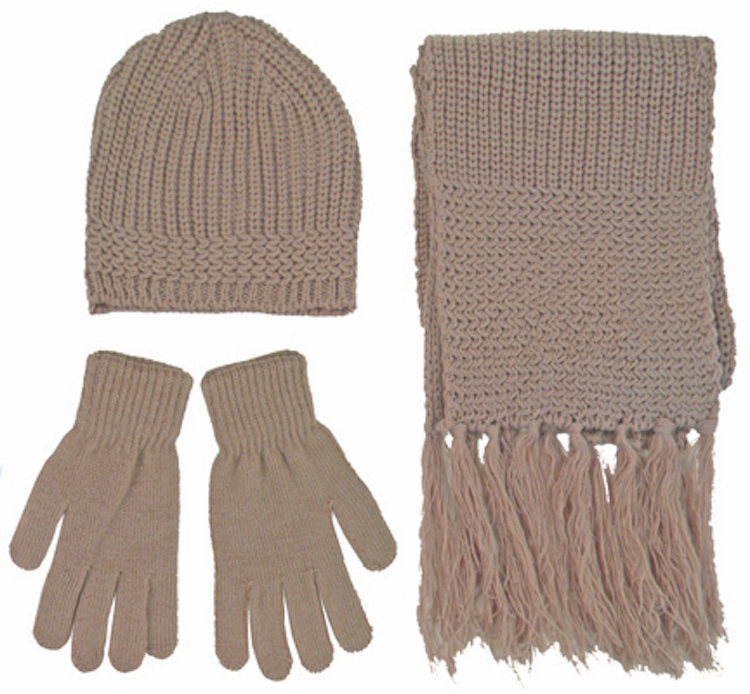 Knitted Winter Set 6