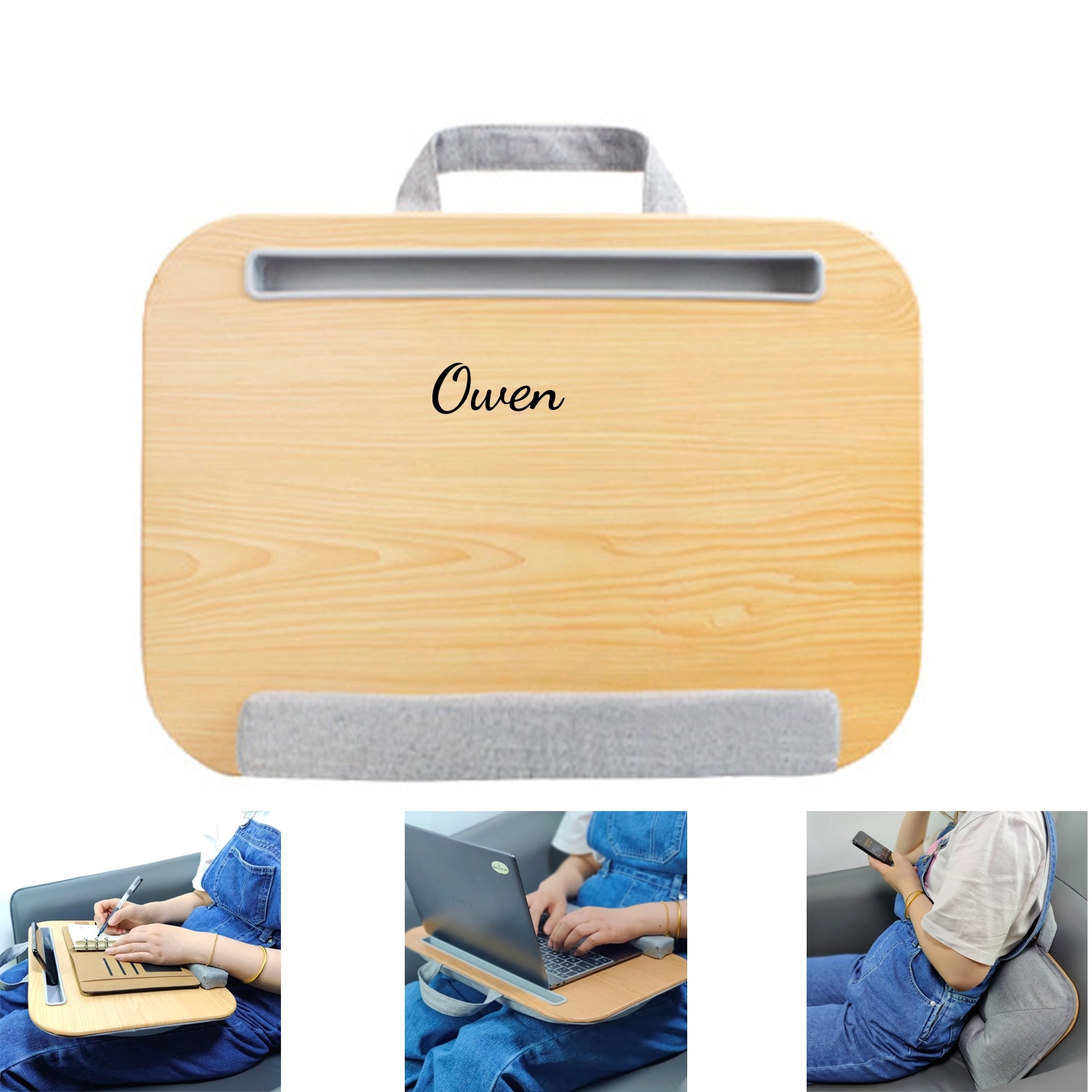 Laptop Stand with Tablet 3