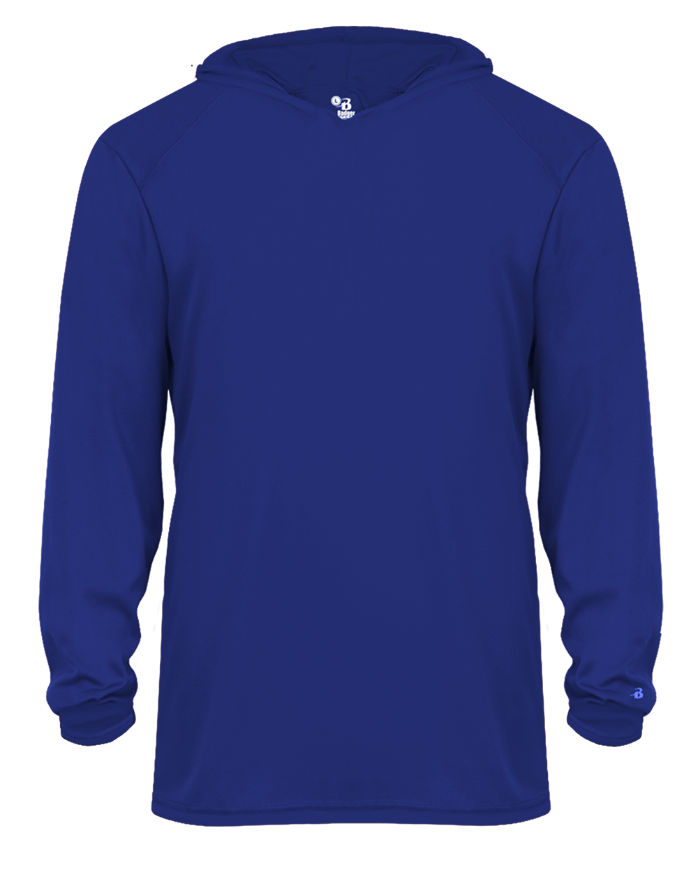 B-Core L/S Youth Hood Tee 2