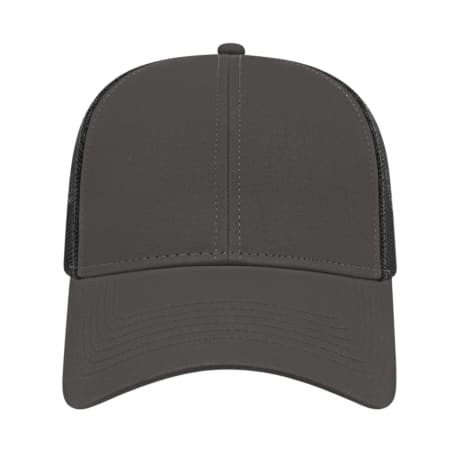 Cap America Two-Tone Trucker Mesh Back Cap 343