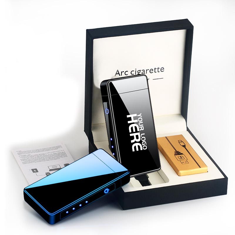 USB Rechargeable Windproof Flameless Arc Lighter 2