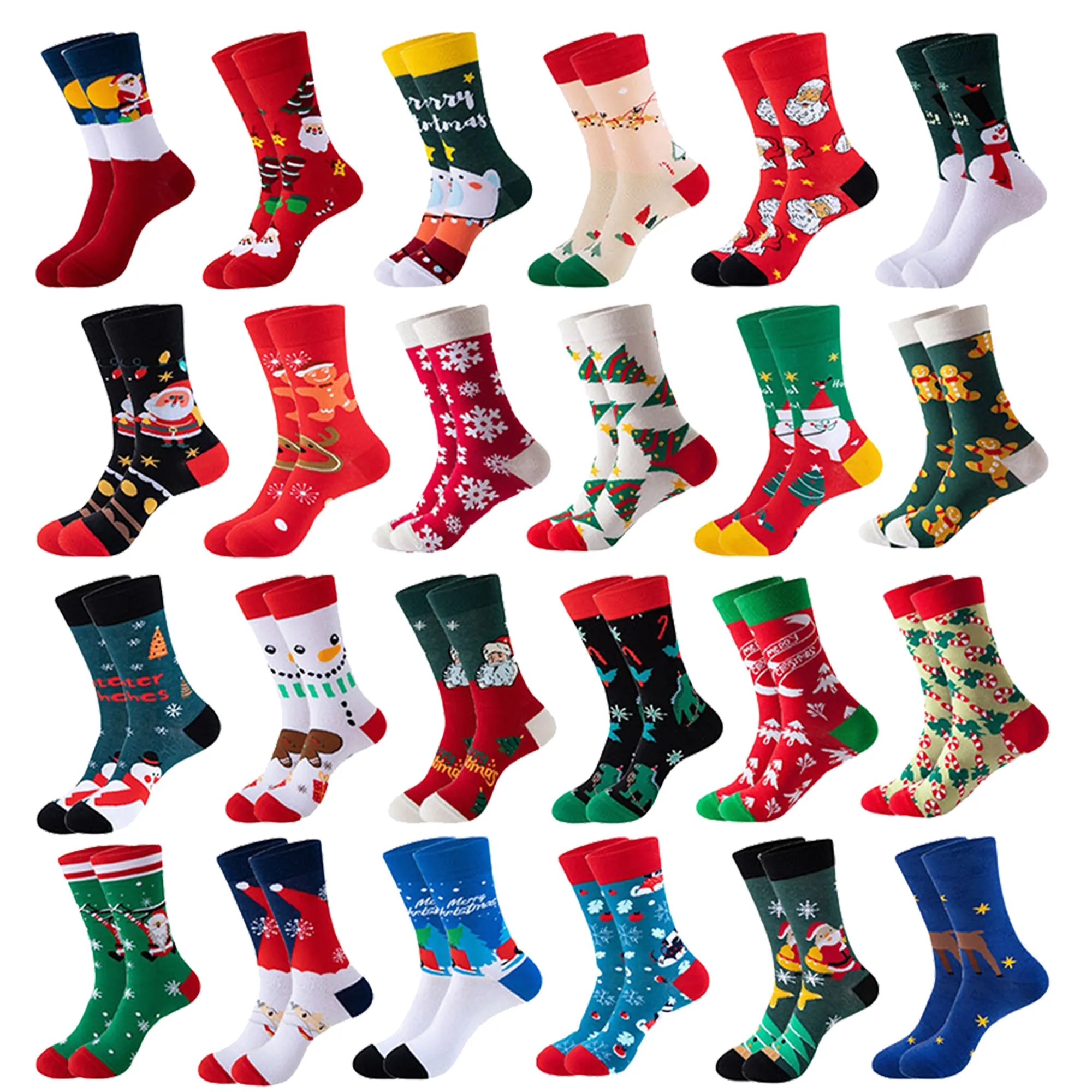 Holiday-Themed Fun Socks 5