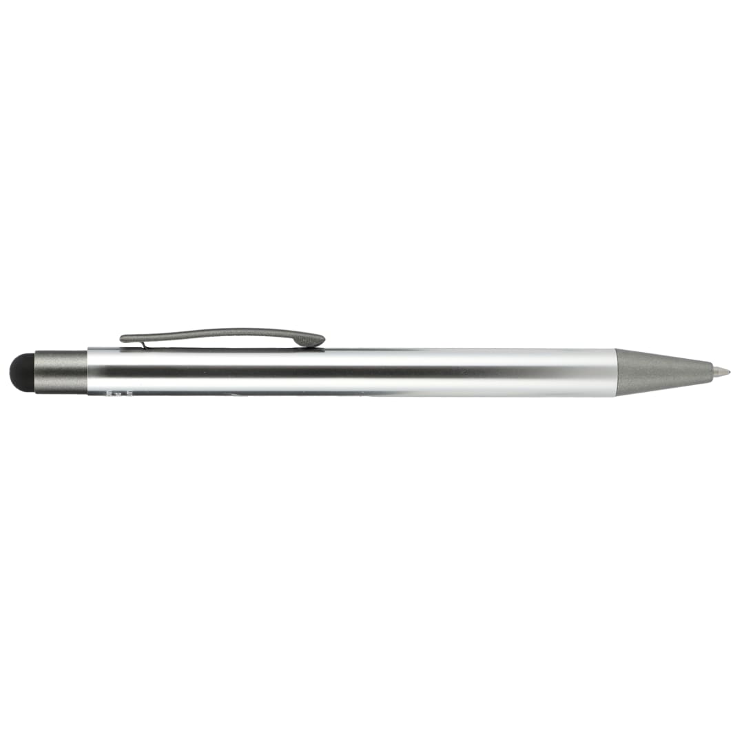 Recycled Aluminum Gel Ballpoint Stylus 25