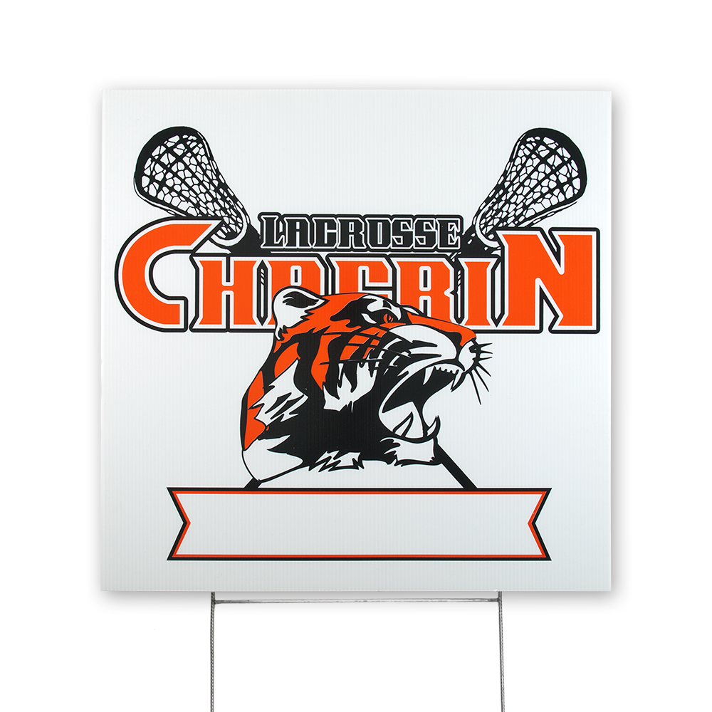 24" x 24" Yard Signs - Screen Printed 4