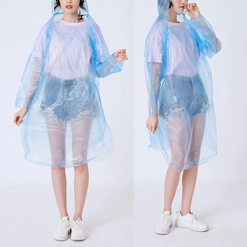 Disposable Rainy Day Poncho Ball 9