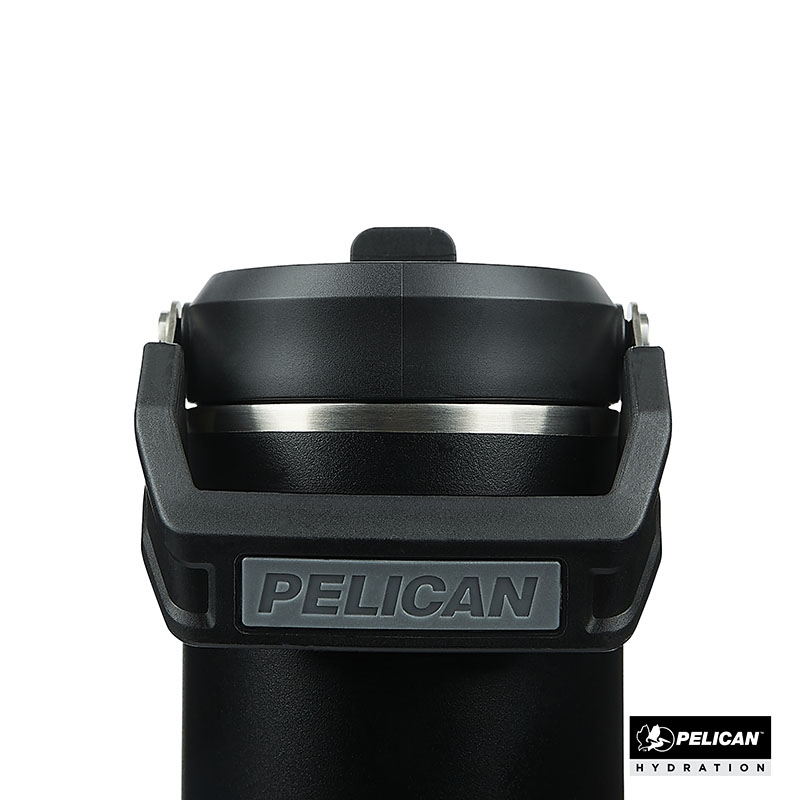 Pelican Pacific™ 26 oz. Recycled Double Wall Stainless Steel Water Bottle 155