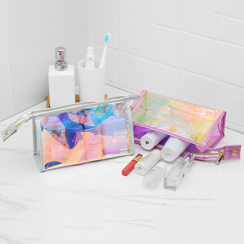 Laser PVC Holographic Makeup Bag 3