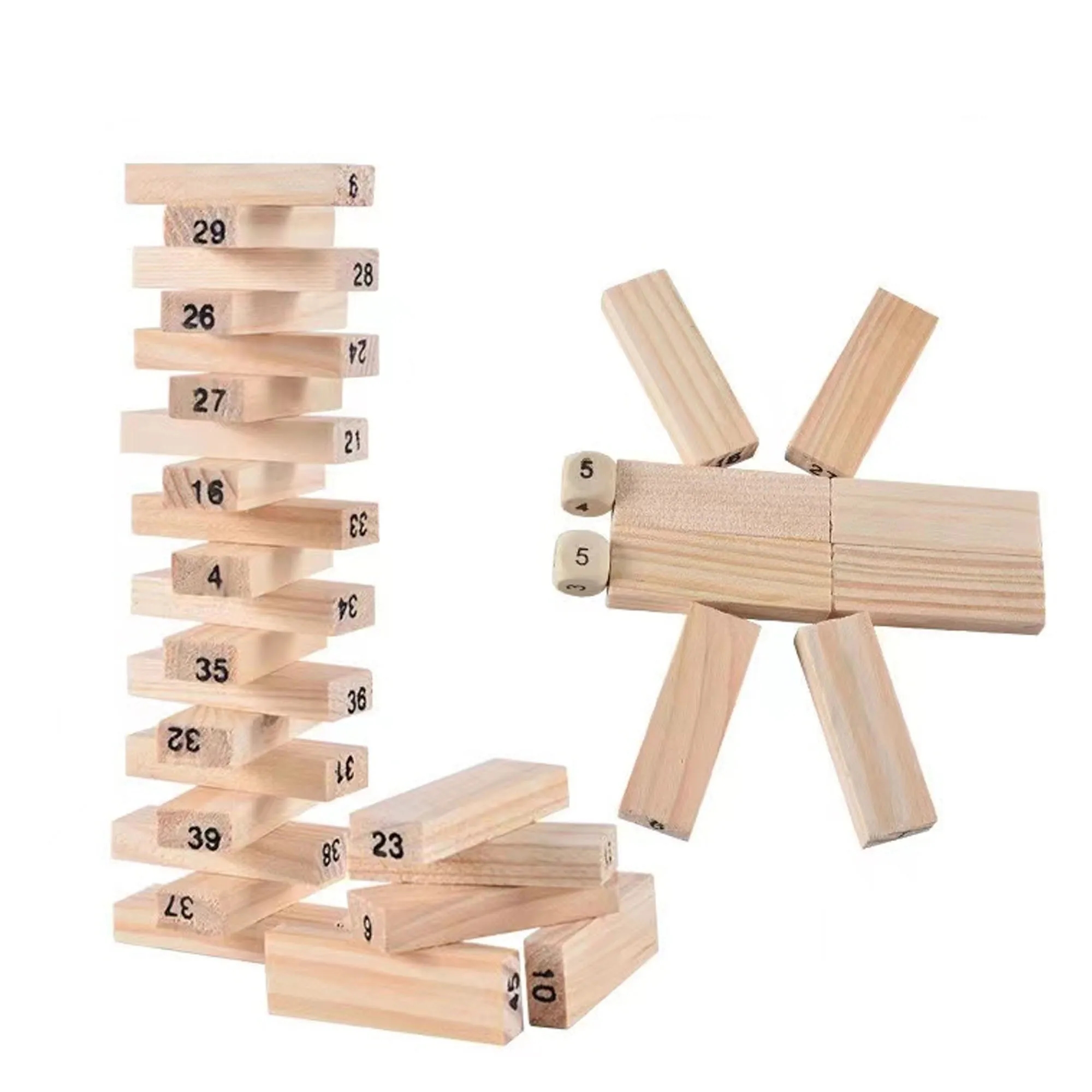 Classic Jenga Game 3
